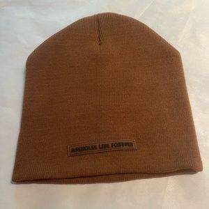 Assholes Live Forever Beanie